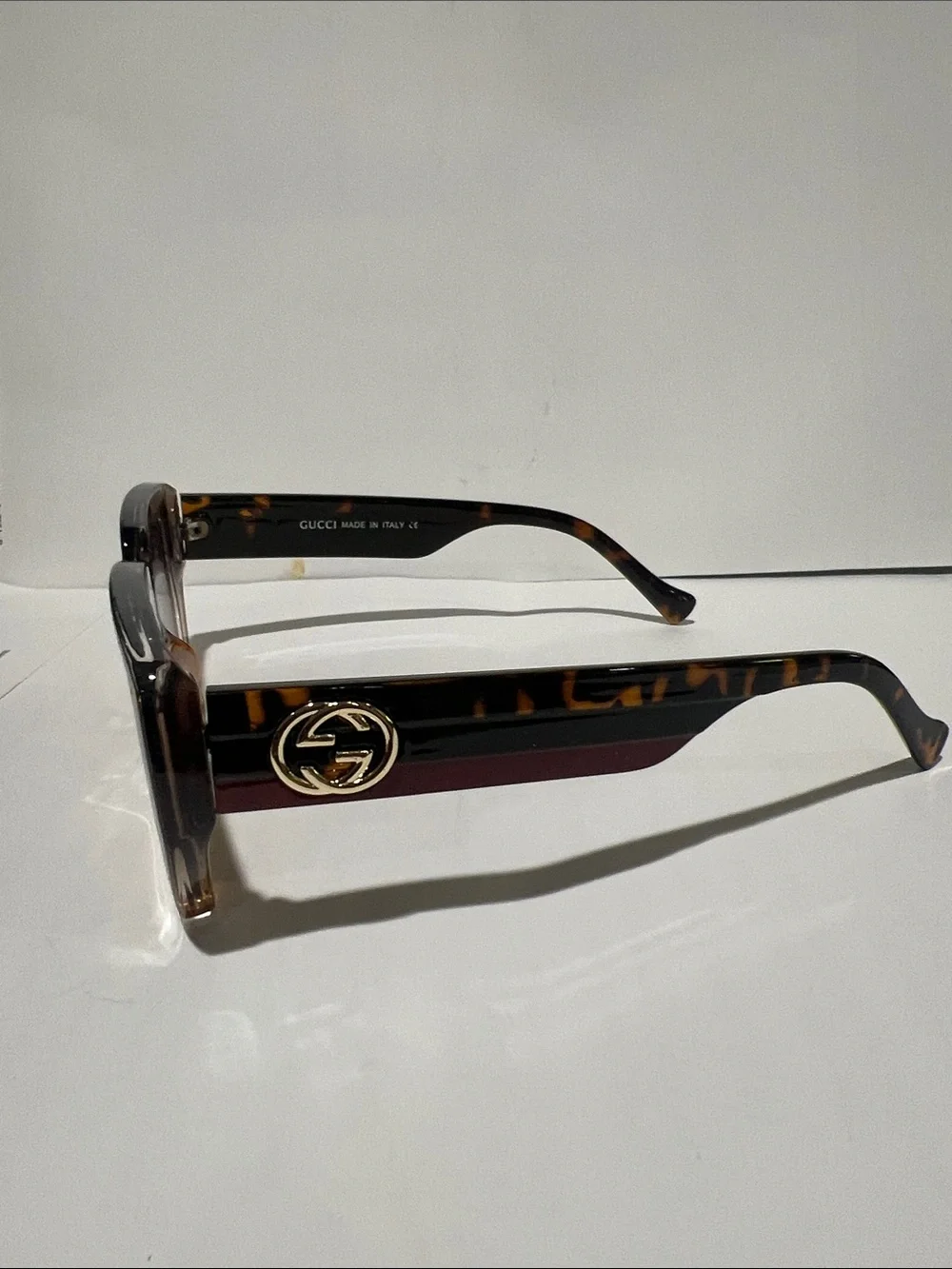 Brand New Gucci Brown  Hexagonal Women’s Sunglasses, comes with dust bag only